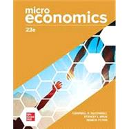 Gen Combo: Microeconomics with Connect Access Card (Loose-leaf) by McConnell, Campbell, 9781264592005