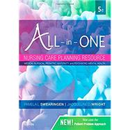All-in-one Nursing Care Planning Resource by Swearingen, Pamela L., R.N.; Wright, Jacqueline D., 9780323532006