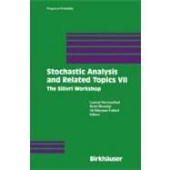 Stochastic Analysis and Related Topics by Decreusefond, Laurent; Ksendal, B. K.; Ustunel, A. S., 9780817642006