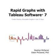 Rapid Graphs With Tableau Software 7 by McDaniel, Stephen; Mcdaniel, Eileen, 9781475212006