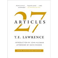 27 Articles by Lawrence, T. E.; Hulsman, John; Rhodes, David (AFT), 9781501182006