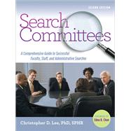 Search Committees by Lee, Christopher D.; Chun, Edna B., 9781620362006