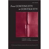 From Continuity to Contiguity by Miron, Dan, 9780804762007