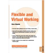 Flexible and Virtual Working Life and Work 10.05 by Shipside, Steve, 9781841122007