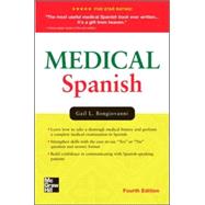 Medical Spanish, Fourth Edition by Bongiovanni, Gail, 9780071442008