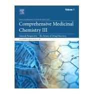 Comprehensive Medicinal Chemistry by Chackalamannil, Samuel; Rotella, David; Ward, Simon, 9780128032008