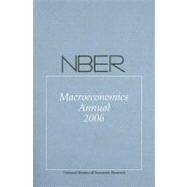NBER Macroeconomics Annual 2006 by Acemoglu, Daron; Rogoff, Kenneth; Woodford, Michael, 9780262512008
