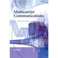 Multicarrier Communications by Yang, Lie-Liang, 9780470722008