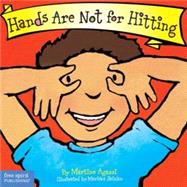 Hands Are Not for Hitting by Agassi, Martine, 9781575422008