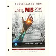 Using MIS by Kroenke, David; Boyle, Randall J, 9780135192009