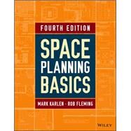 Space Planning Basics by Karlen, Mark; Fleming, Rob, 9781118882009