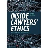 Inside Lawyers' Ethics by Parker, Christine; Evans, Adrian, 9781316642009