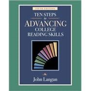 Ten Steps to Advancing College Reading Skills: Reading Level: 9-13 by Langan, John, 9781591942009