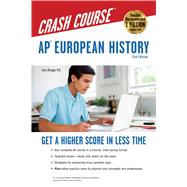 AP European History Crash Course Book by Krieger, Larry, 9780738612010