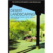Desert Landscaping by Brookbank, George, 9780816512010