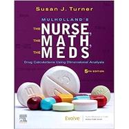Mulholland's The Nurse, The Math, The Meds by Susan Turner, 9780323792011