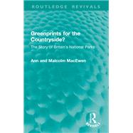 Greenprints for the Countryside? by Ann MacEwen; Malcolm MacEwen, 9781041202011