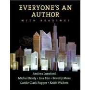 Everyone's an Author with Readings by LUNSFORD,ANDREA, 9780393912012