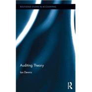 Auditing Theory by Dennis; Ian, 9781138792012