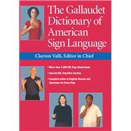 GALLAUDET DICT.OF AMER.SIGN LANG. by Unknown, 9781954622012