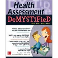 Health Assessment Demystified by Digiulio, Mary; Napierkowski, Daria, 9780071772013