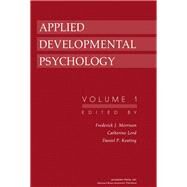 Applied Developmental Psychology by Morrison, Frederick J., 9780120412013