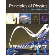 Bundle: Principles of Physics: A Calculus-Based Text, 5th + Enhanced WebAssign Homework and eBook LOE Printed Access Card for Multi Term Math and Science by Serway/Jewett, 9781133422013