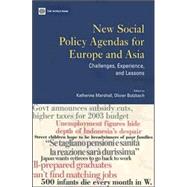 New Social Policy Agendas for Europe and Asia by Marshall, Katherine; Butzbach, Olivier, 9780821352014