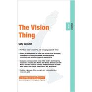 The Vision Thing Strategy 03.04 by Lansdell, Sally, 9781841122014