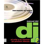 Manual del DJ by Brewster, Bill, 9788496222014