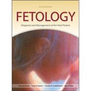 Fetology: Diagnosis and Management of the Fetal Patient, Second Edition by Bianchi, Diana; Crombleholme, Timothy; D'Alton, Mary; Malone, Fergal, 9780071442015