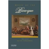 Music of the Baroque by Schulenberg, David, 9780199942015