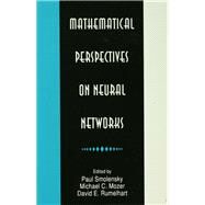 Mathematical Perspectives on Neural Networks by Smolensky; Paul, 9780805812015
