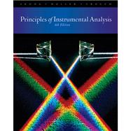 Principles Of Instrumental Analysis by Skoog, Douglas A.; Holler, F. James; Crouch, Stanley R., 9780495012016