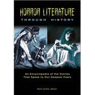 Horror Literature Through History by Cardin, Matt, 9781440842016
