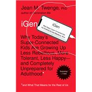 Igen by Twenge, Jean M., 9781501152016