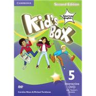 Kid's Box American English Level 5 by Nixon, Caroline; Tomlinson, Michael; Elliott, Karen, 9781107672017