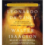 Leonardo Da Vinci by Isaacson, Walter; Molina, Alfred, 9781508242017