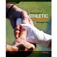 Essentials of Athletic Injury Management with eSims by Prentice, William; Arnheim, Daniel, 9780077382018