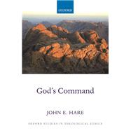 God's Command by Hare, John E., 9780199602018