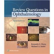 Review Questions in Ophthalmology by Chern, Kenneth C.; Saidel, Michael A., 9781451192018