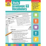 Daily Academic Vocabulary, Grade 2 by Evans, Marilyn, 9781596732018
