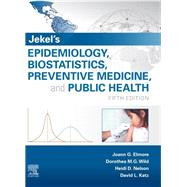 Jekel's Epidemiology, Biostatistics, Preventive Medicine, and Public Health by Elmore, Joann G., M.D.; Wild, Dorothea M. G., M.D.; Nelson, Heidi D., M.D.; Katz, David L., M.D., 9780323642019