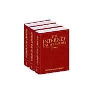The Internet Encyclopedia, 3 Volume Set by Bidgoli, Hossein, 9780471222019