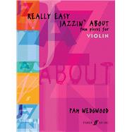 Really Easy Jazzin' About by Wedgwood, Pam (COP), 9780571522019