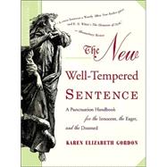 The New Well-Tempered Sentence by Gordon, Karen Elizabeth, 9780618382019