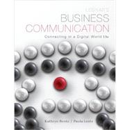 Lesikar's Business Communication: Connecting in a Digital World with ConnectPlus by Rentz, Kathryn; Lentz, Paula, 9781259672019