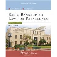Basic Bankruptcy Law for Paralegals, Abridged by Buchbinder, David L.; Cooper, Robert J., Esq., 9781454842019