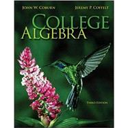 Loose Leaf Version College Algebra with Connect hosted by ALEKS Access Card by Coburn, John; Coffelt, Jeremy, 9780073372020