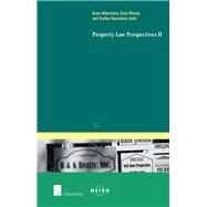 Property Law Perspectives II by Akkermans, Bram; Marais, Ernst; Ramaekers, Eveline, 9781780682020